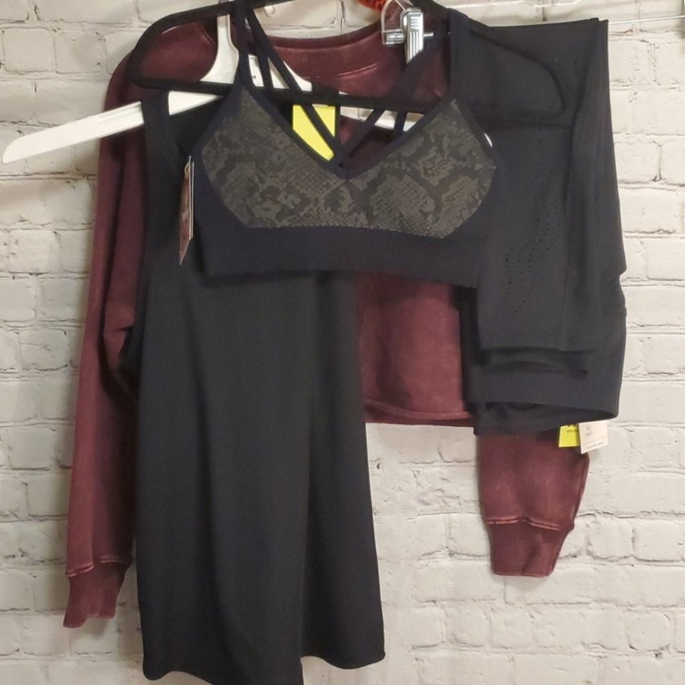 Joy Lab Sports Bra Bundle 4 Pieces #U001